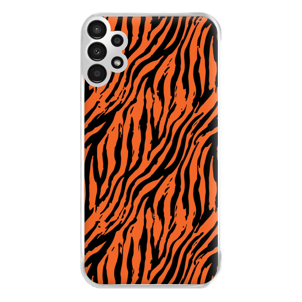 Tiger - Animal Patterns Phone Case for Galaxy A13