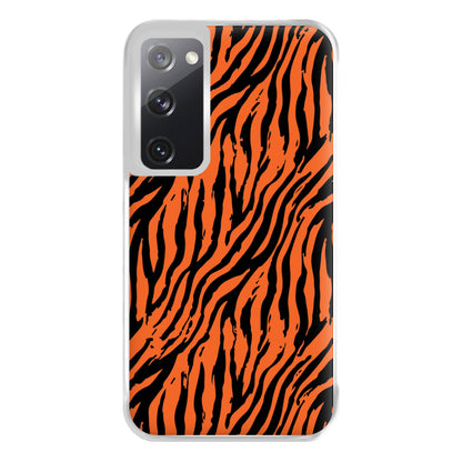 Tiger - Animal Patterns Phone Case for Galaxy S20FE