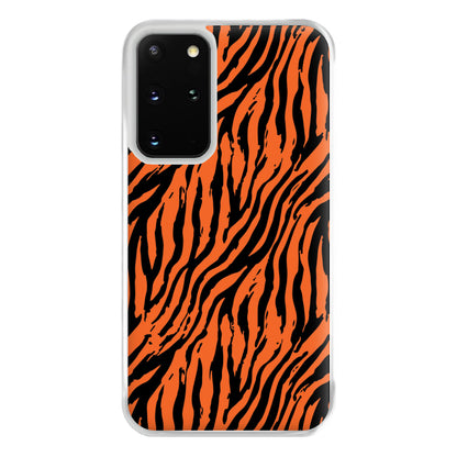 Tiger - Animal Patterns Phone Case for Galaxy S20 Plus