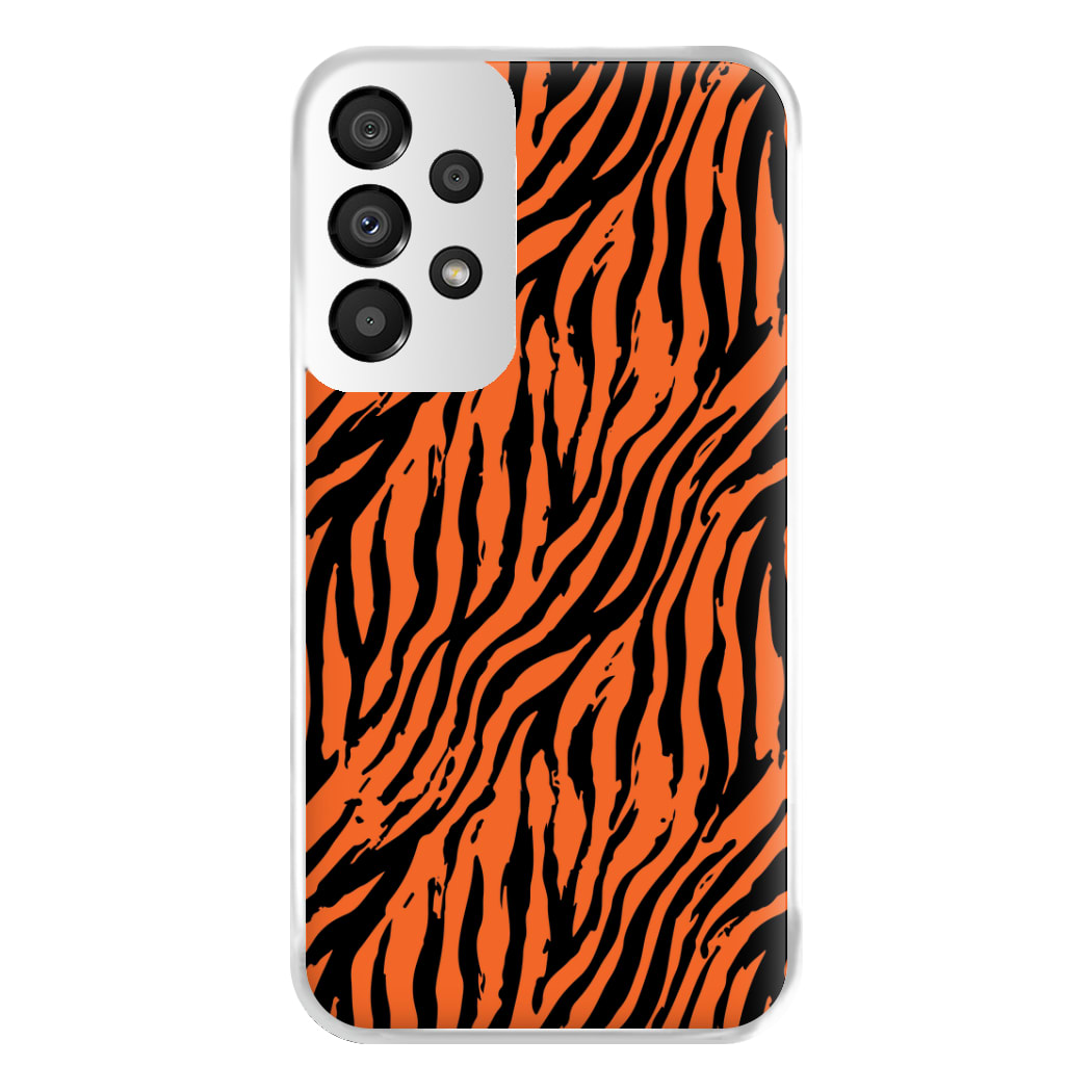 Tiger - Animal Patterns Phone Case for Galaxy A33