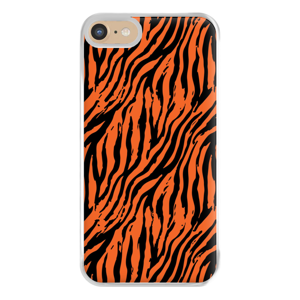 Tiger - Animal Patterns Phone Case for iPhone 6 / 7 / 8 / SE