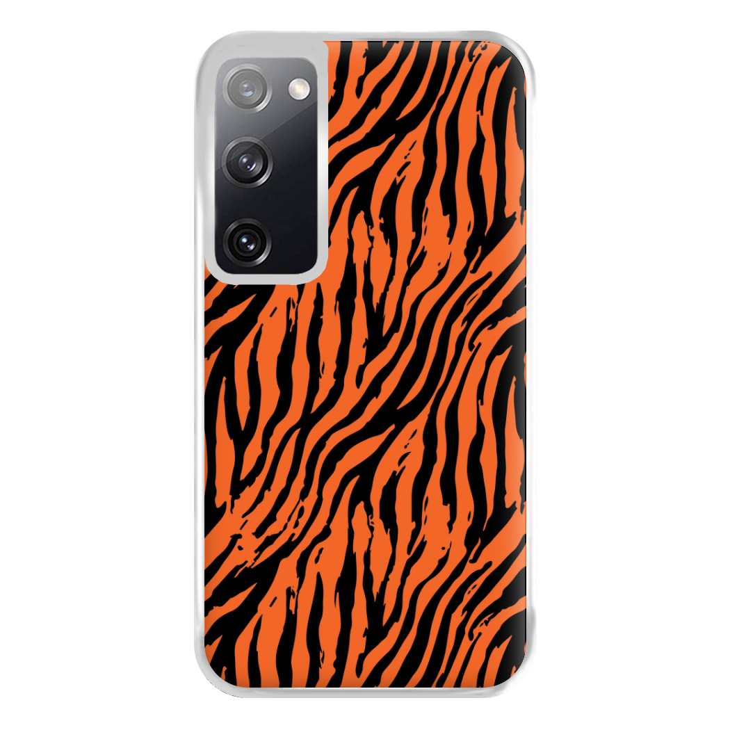 Tiger - Animal Patterns Phone Case for Galaxy S20