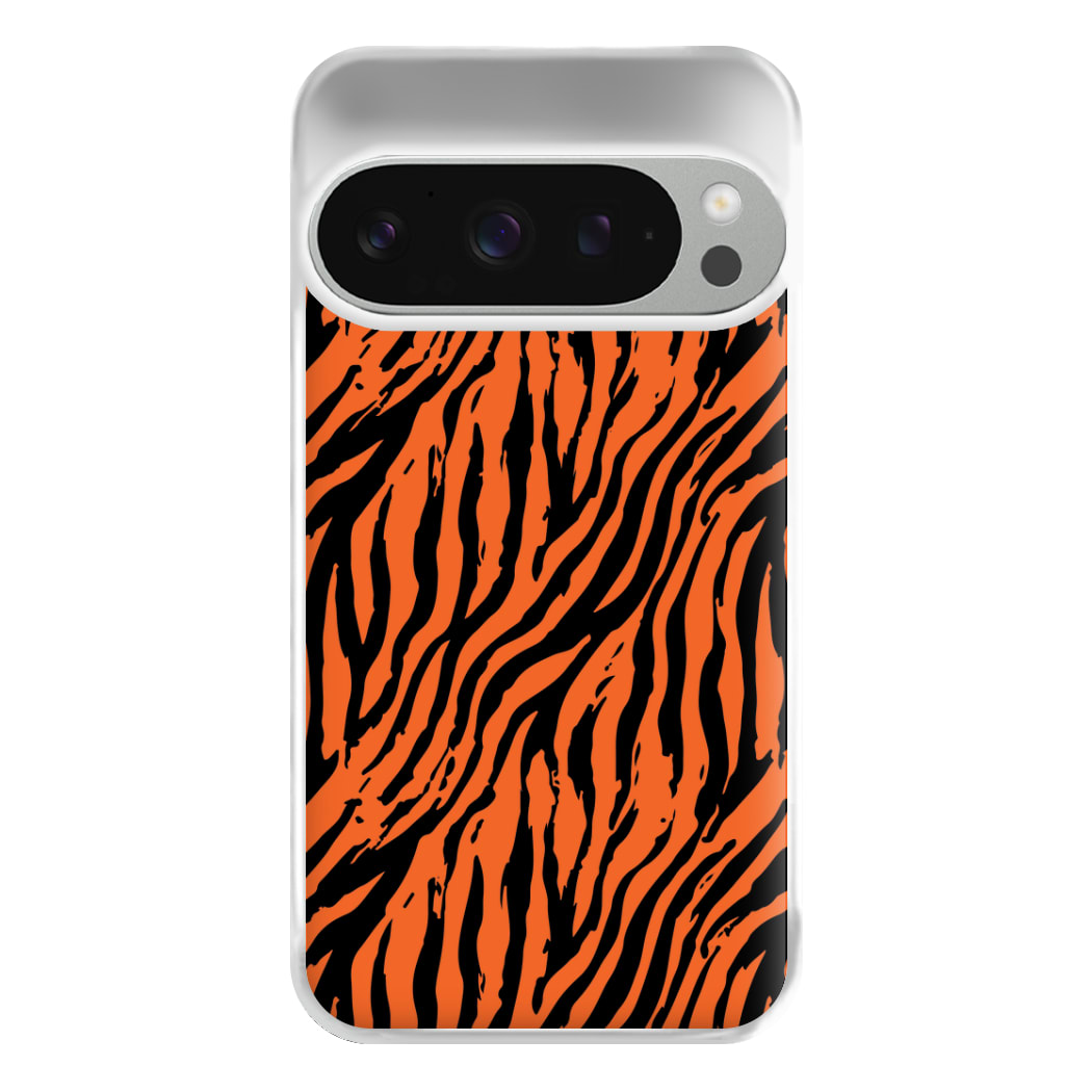 Tiger - Animal Patterns Phone Case for Google Pixel 9 Pro XL