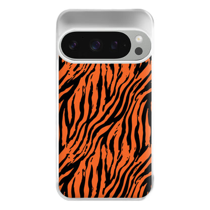 Tiger - Animal Patterns Phone Case for Google Pixel 9 Pro XL