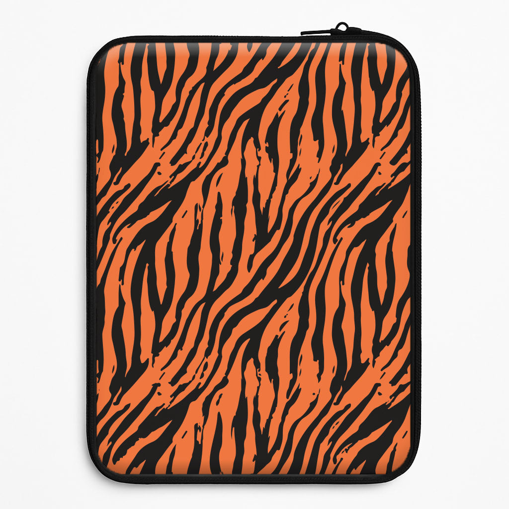 Tiger - Animal Patterns Laptop Sleeve