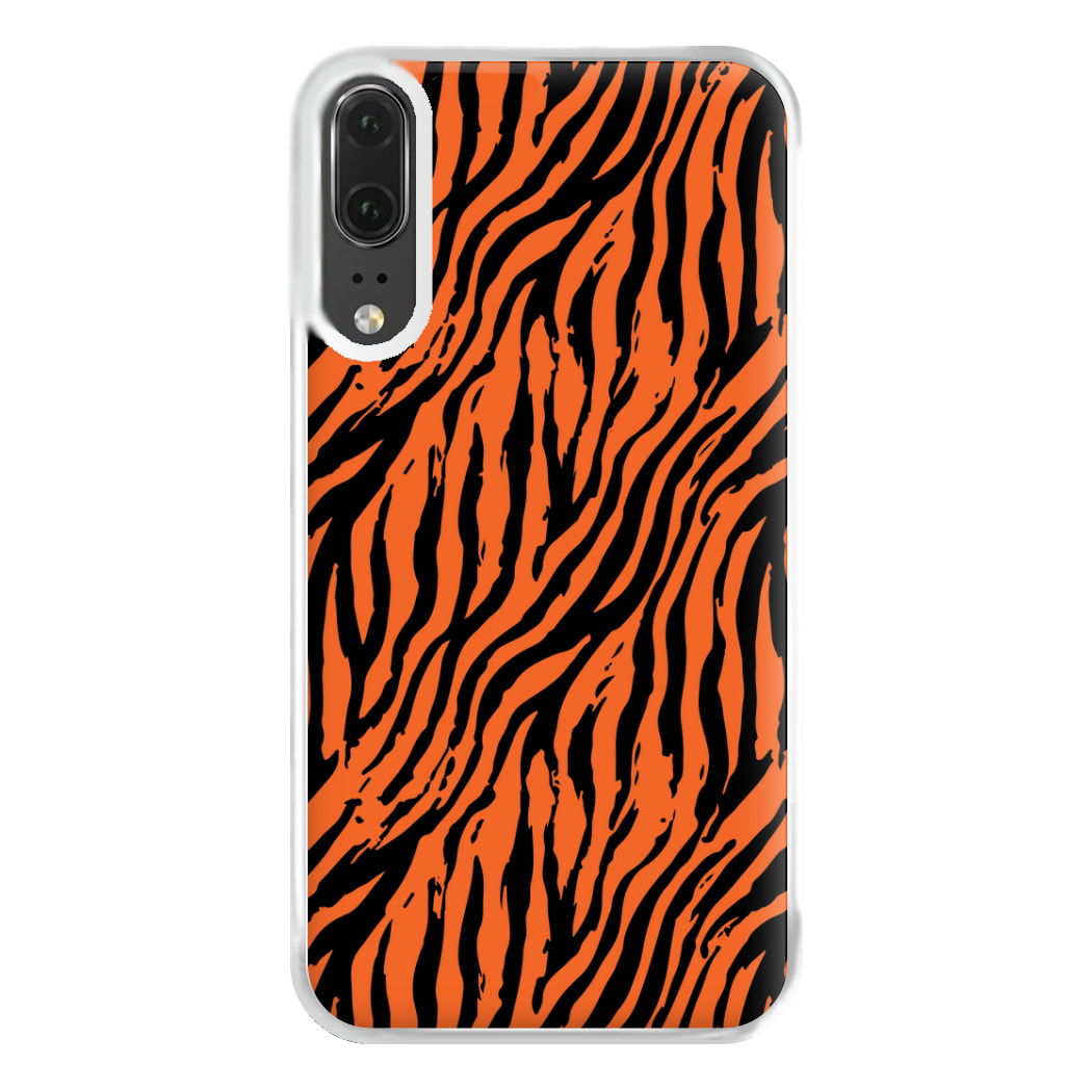 Tiger - Animal Patterns Phone Case for Huawei P20