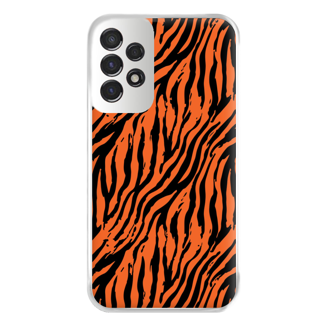 Tiger - Animal Patterns Phone Case for Galaxy A53