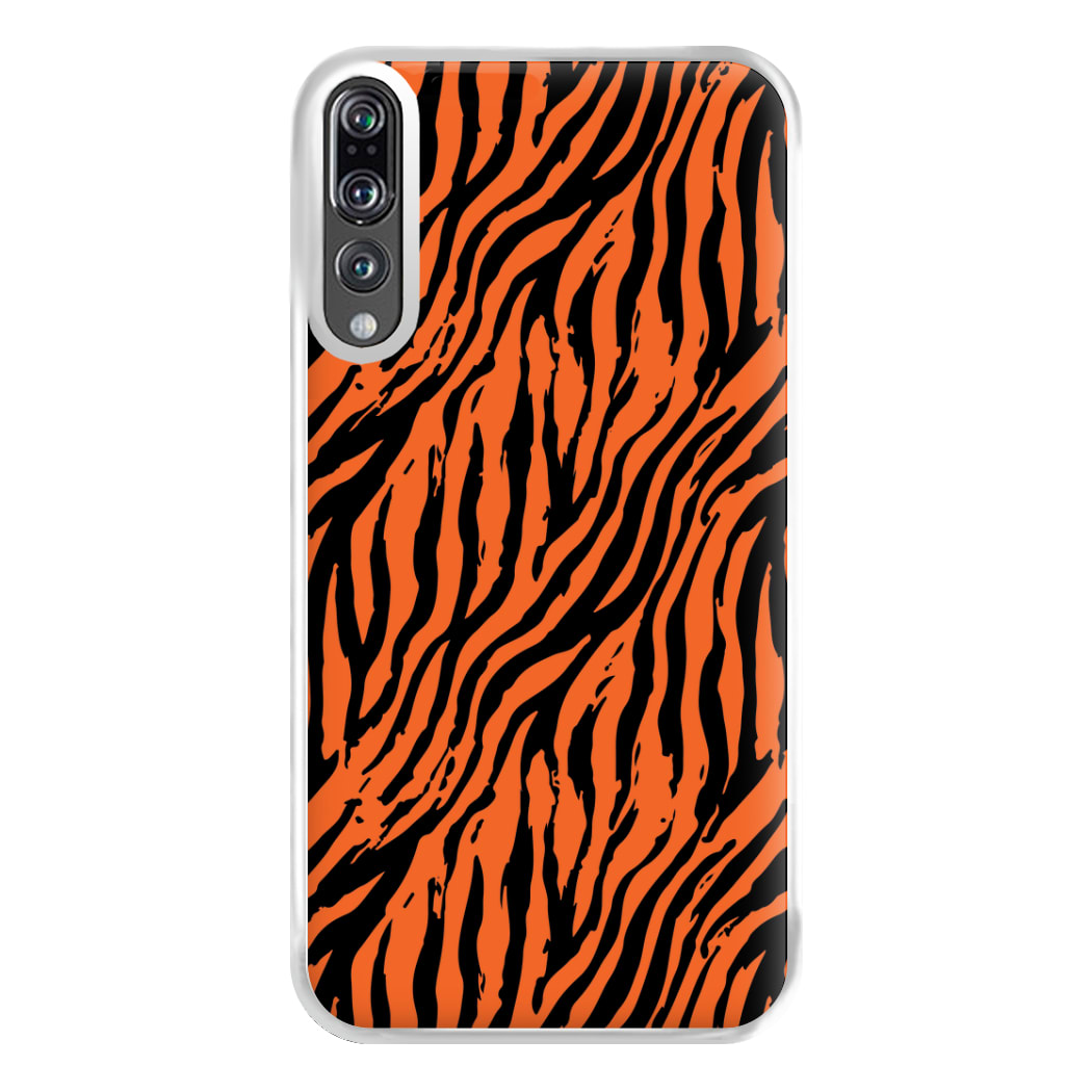 Tiger - Animal Patterns Phone Case for Huawei P20 Pro