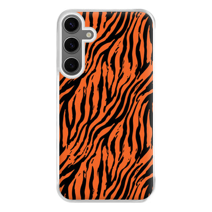 Tiger - Animal Patterns Phone Case for Galaxy S24FE