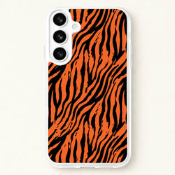 Tiger - Animal Patterns Phone Case for Galaxy S26 Plus