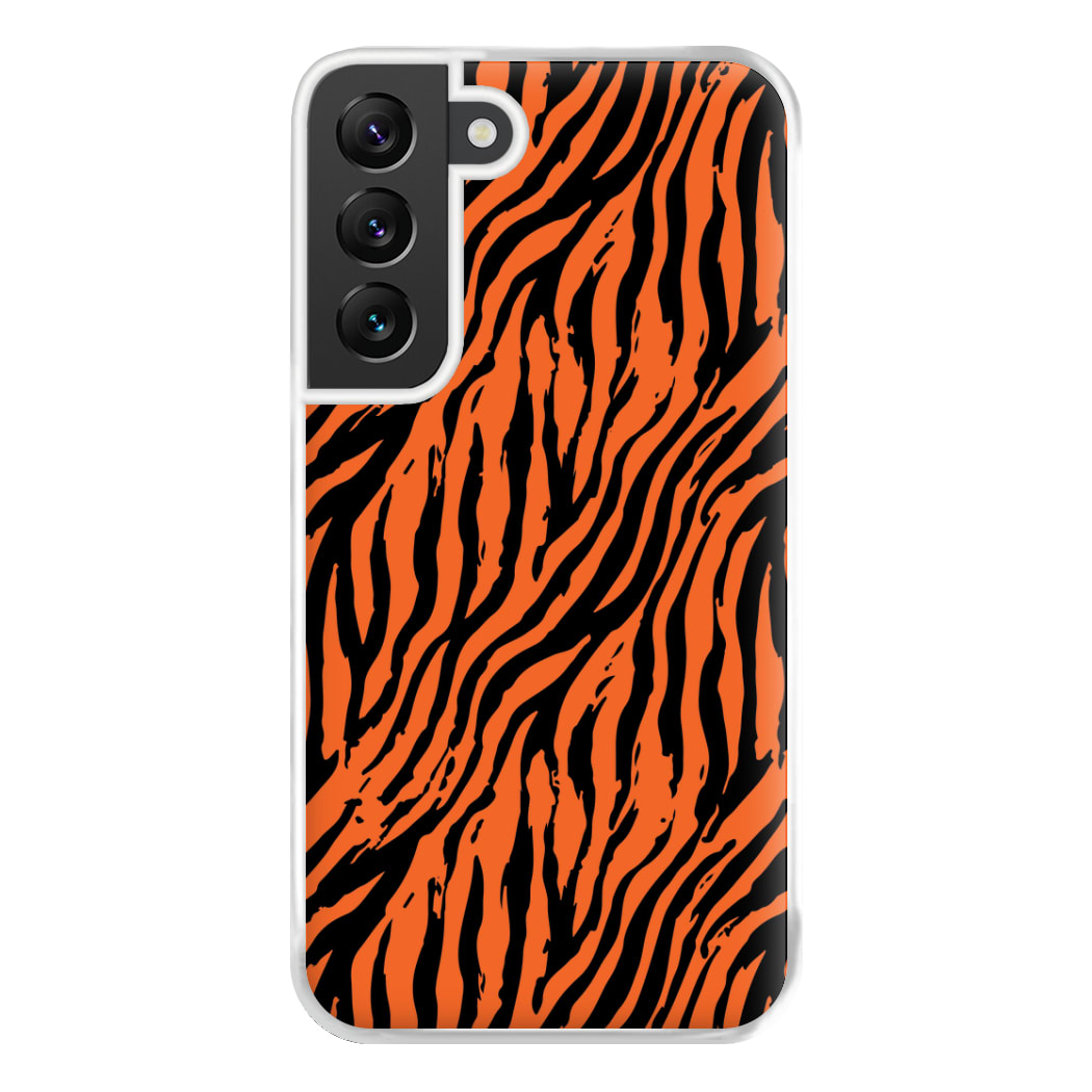 Tiger - Animal Patterns Phone Case for Galaxy S22 Plus