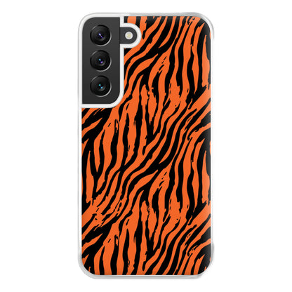 Tiger - Animal Patterns Phone Case for Galaxy S22 Plus