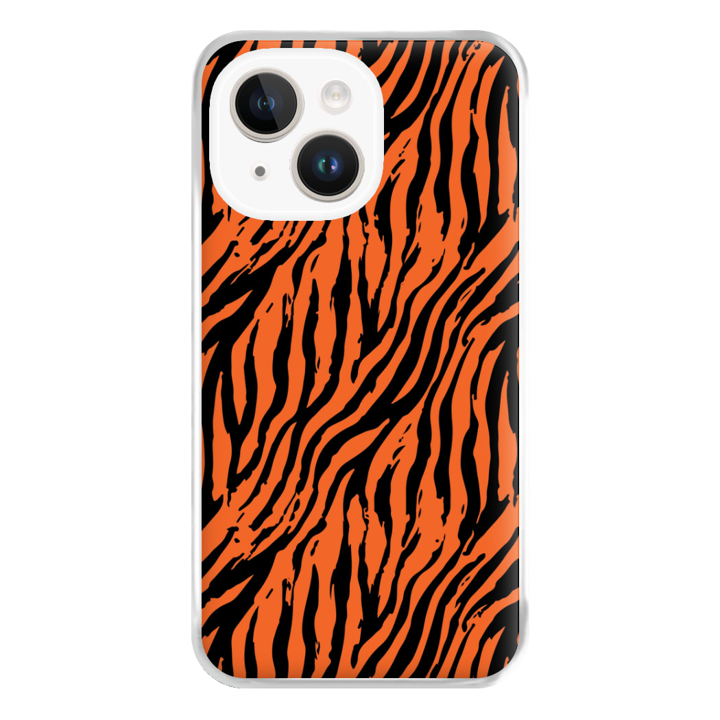 Tiger - Animal Patterns Phone Case for iPhone 14 Plus