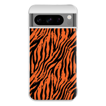 Tiger - Animal Patterns Phone Case for Google Pixel 8 Pro