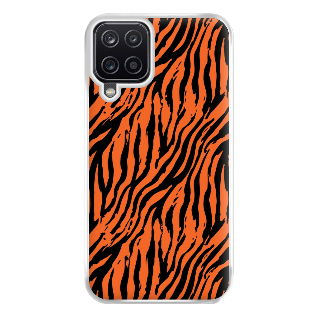 Tiger - Animal Patterns Phone Case for Galaxy A12