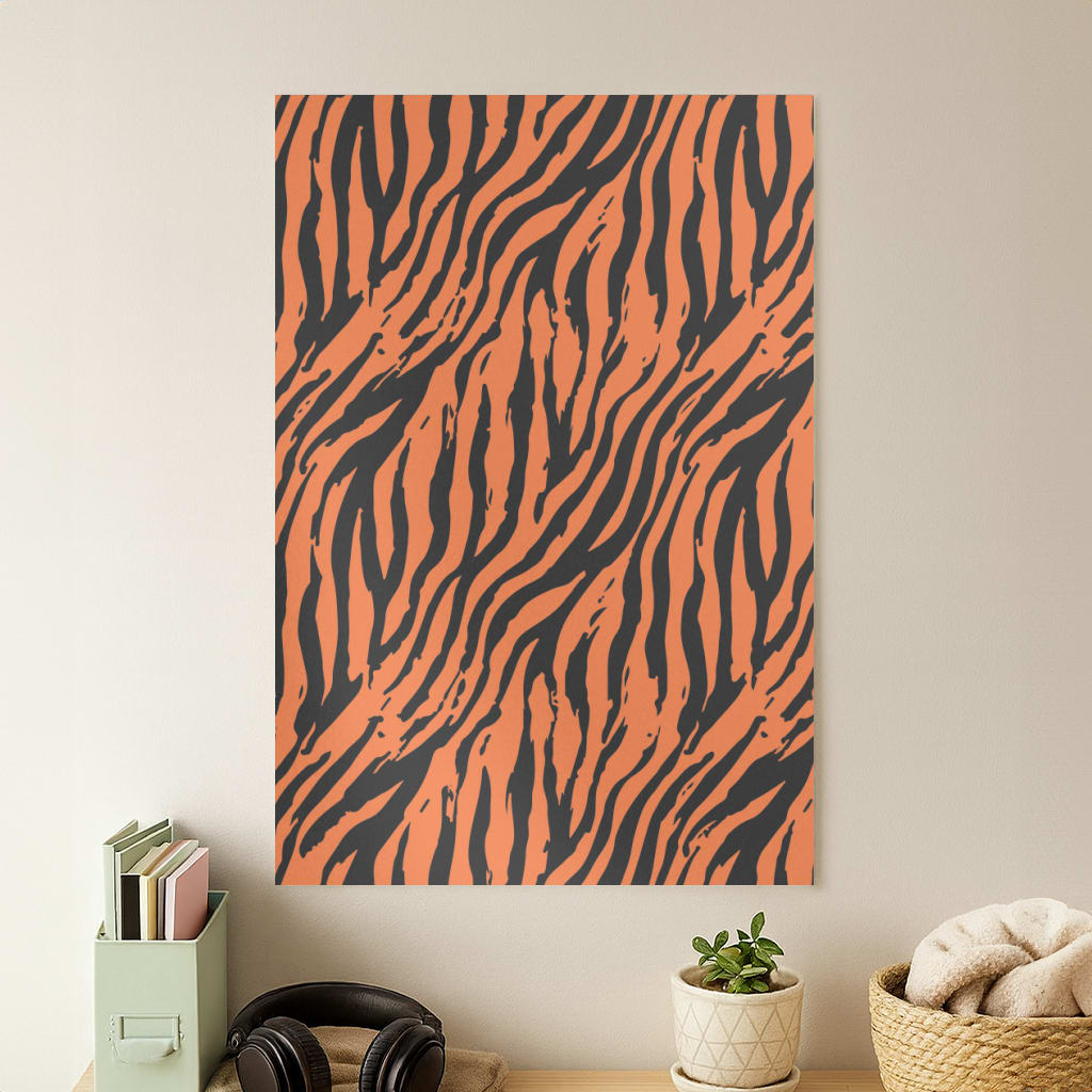 Tiger - Animal Patterns Poster
