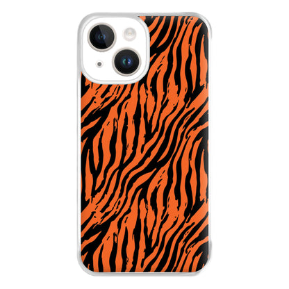 Tiger - Animal Patterns Phone Case for iPhone 14