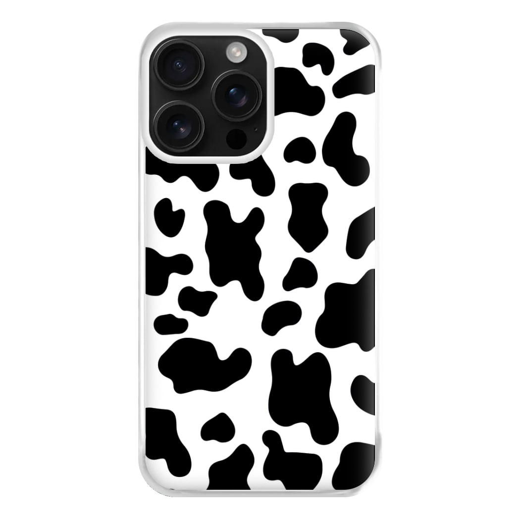 Cow - Animal Patterns Phone Case for iPhone 16 Pro Max