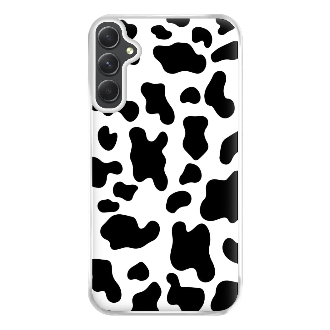 Cow - Animal Patterns Phone Case for Galaxy A34