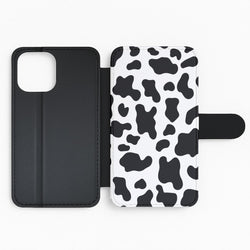 Cow - Animal Patterns Flip Phone Case