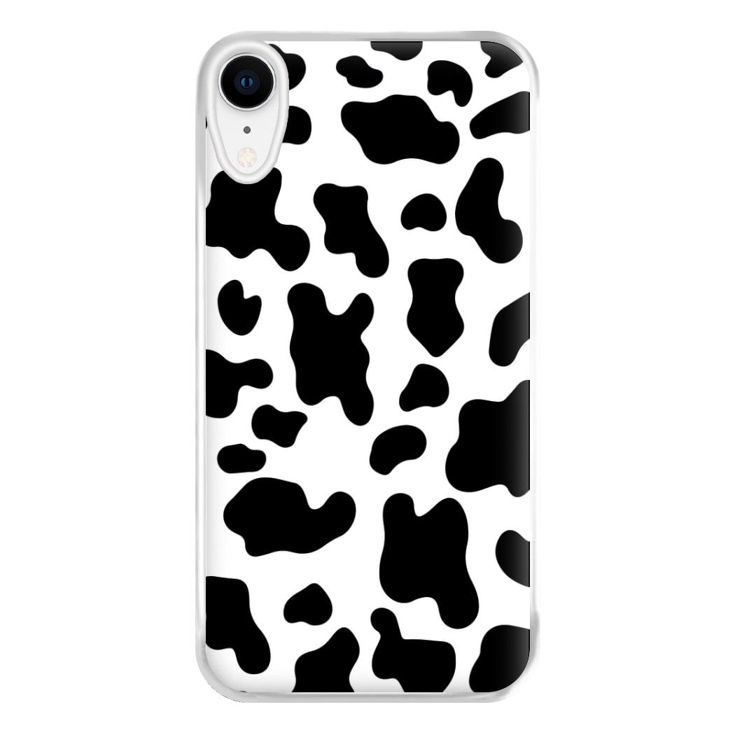 Cow - Animal Patterns Phone Case for iPhone XR