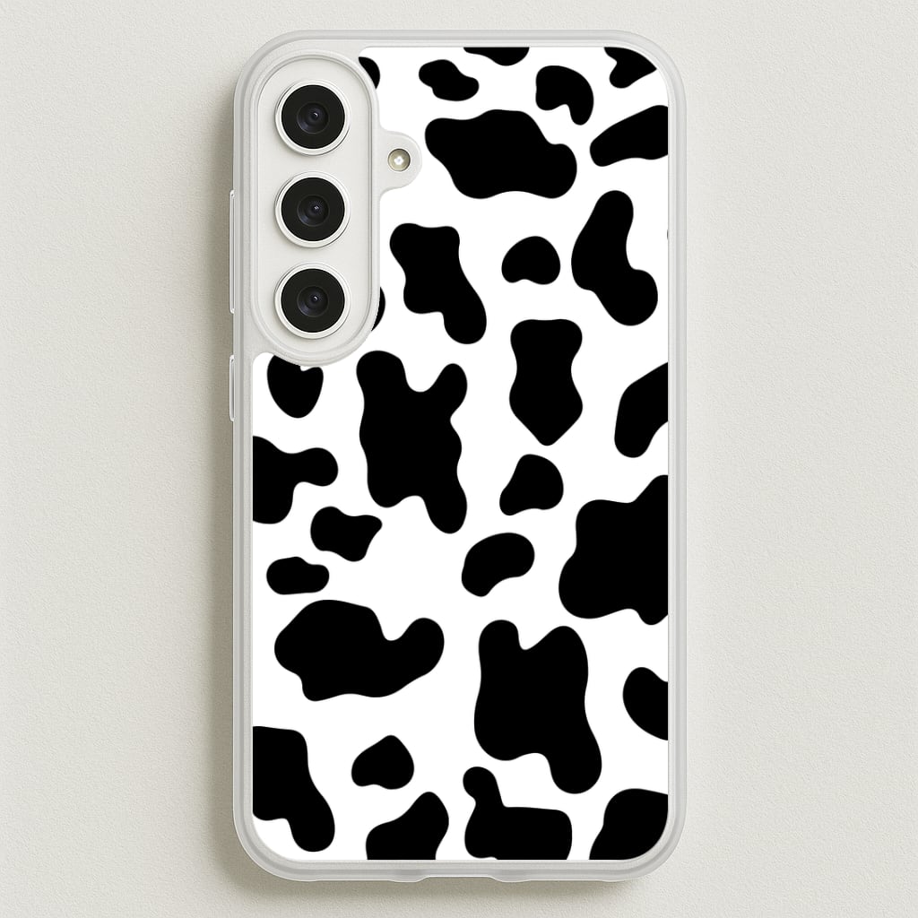 Cow - Animal Patterns Phone Case for Galaxy S25FE