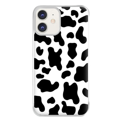 Cow - Animal Patterns Phone Case for iPhone 12 / 12 Pro