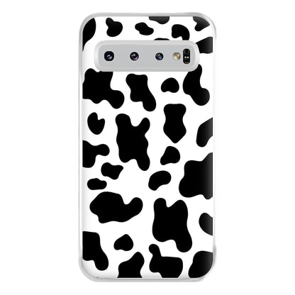 Cow - Animal Patterns Phone Case for Galaxy S10 Plus