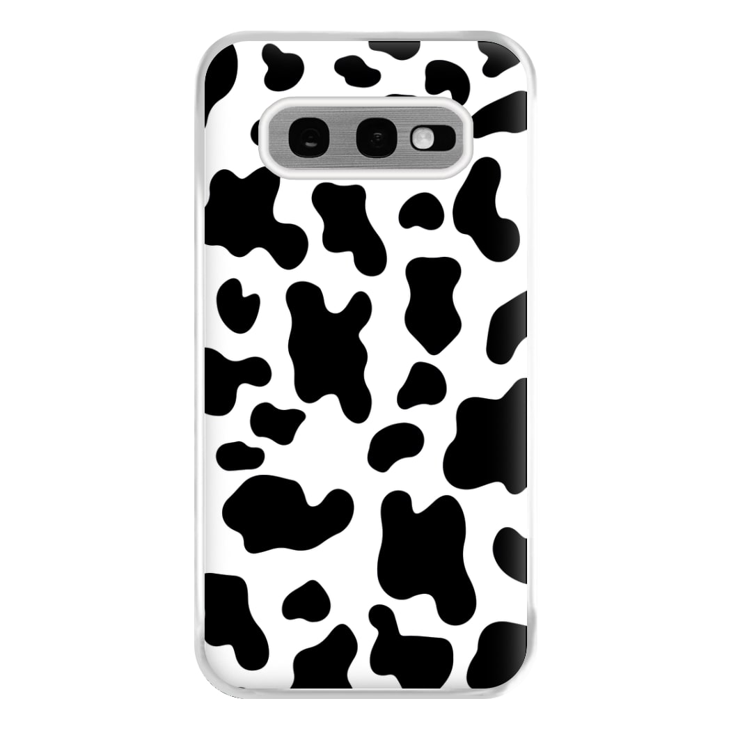 Cow - Animal Patterns Phone Case for Galaxy S10e