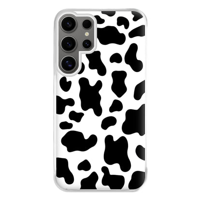 Cow - Animal Patterns Phone Case for Galaxy S24 Ultra