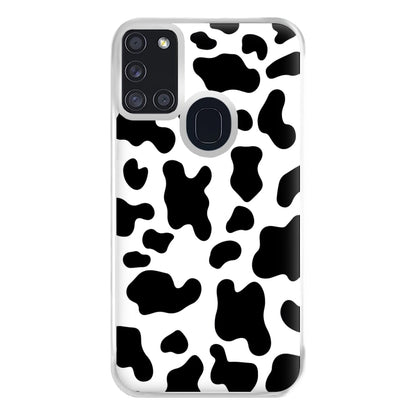 Cow - Animal Patterns Phone Case for Galaxy A21s