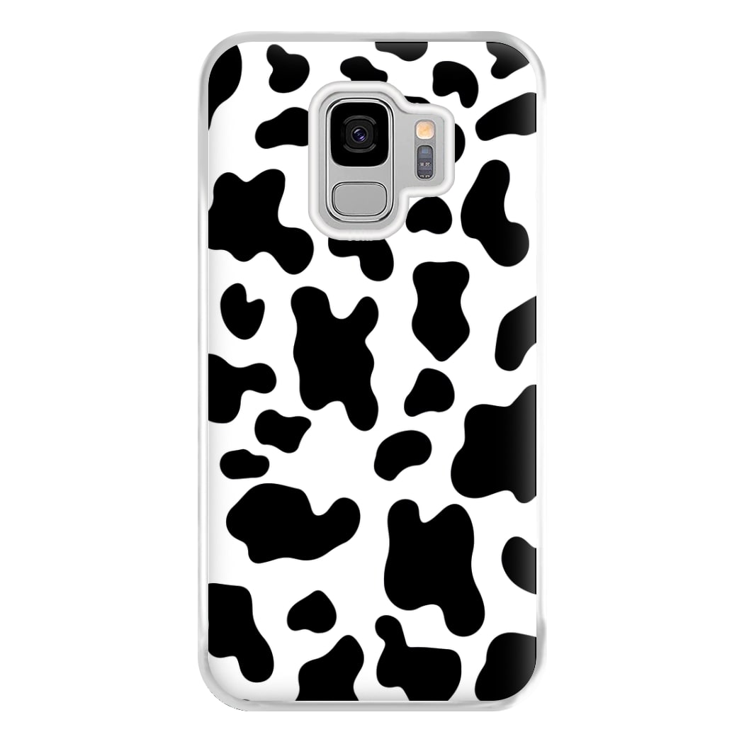 Cow - Animal Patterns Phone Case for Galaxy S9 Plus