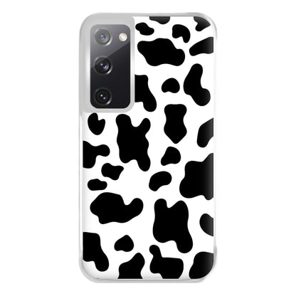 Cow - Animal Patterns Phone Case for Galaxy S20FE