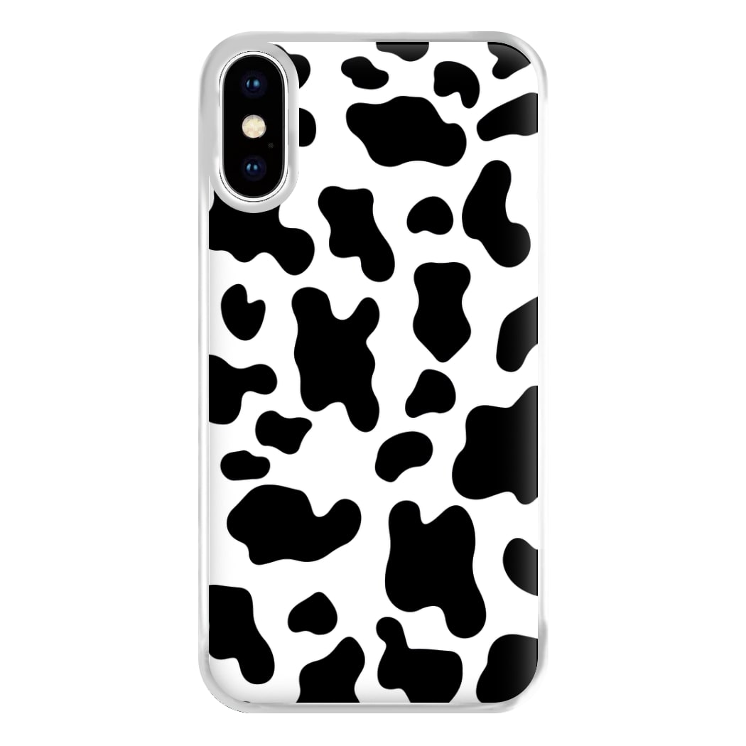 Cow - Animal Patterns Phone Case for iPhone XS Max