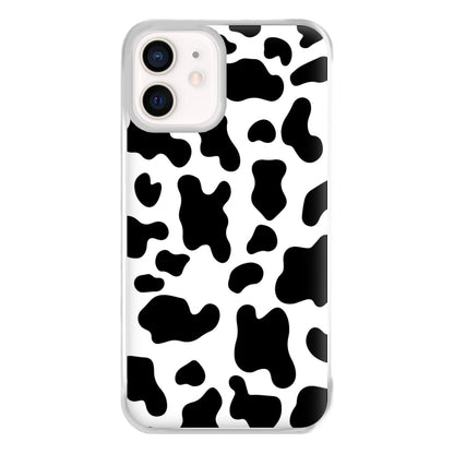 Cow - Animal Patterns Phone Case for iPhone 13 Mini