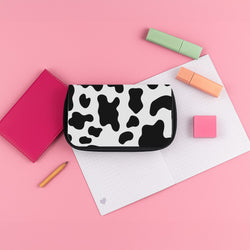 Cow - Animal Patterns Pencil Case
