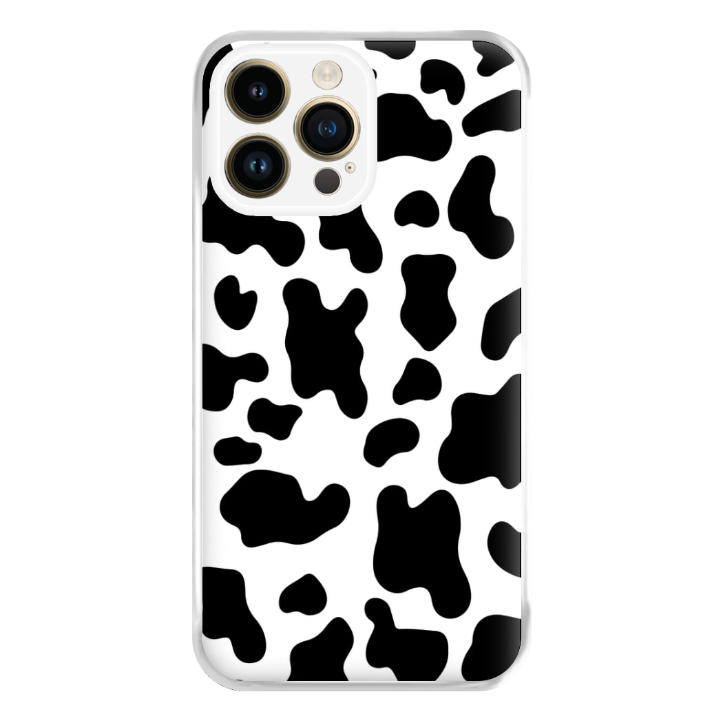 Cow - Animal Patterns Phone Case for iPhone 14 Pro Max