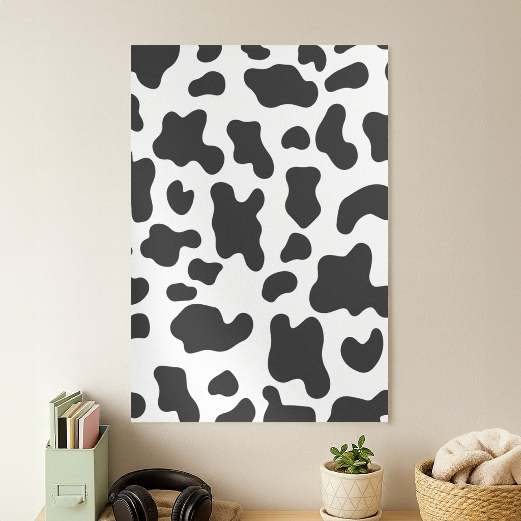 Cow - Animal Patterns Poster
