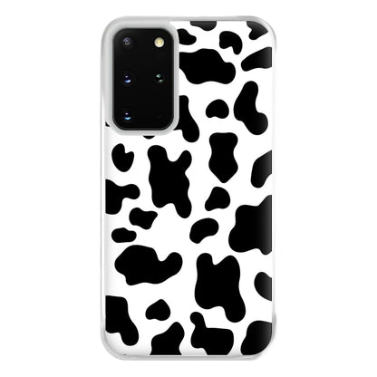 Cow - Animal Patterns Phone Case for Galaxy S20 Plus