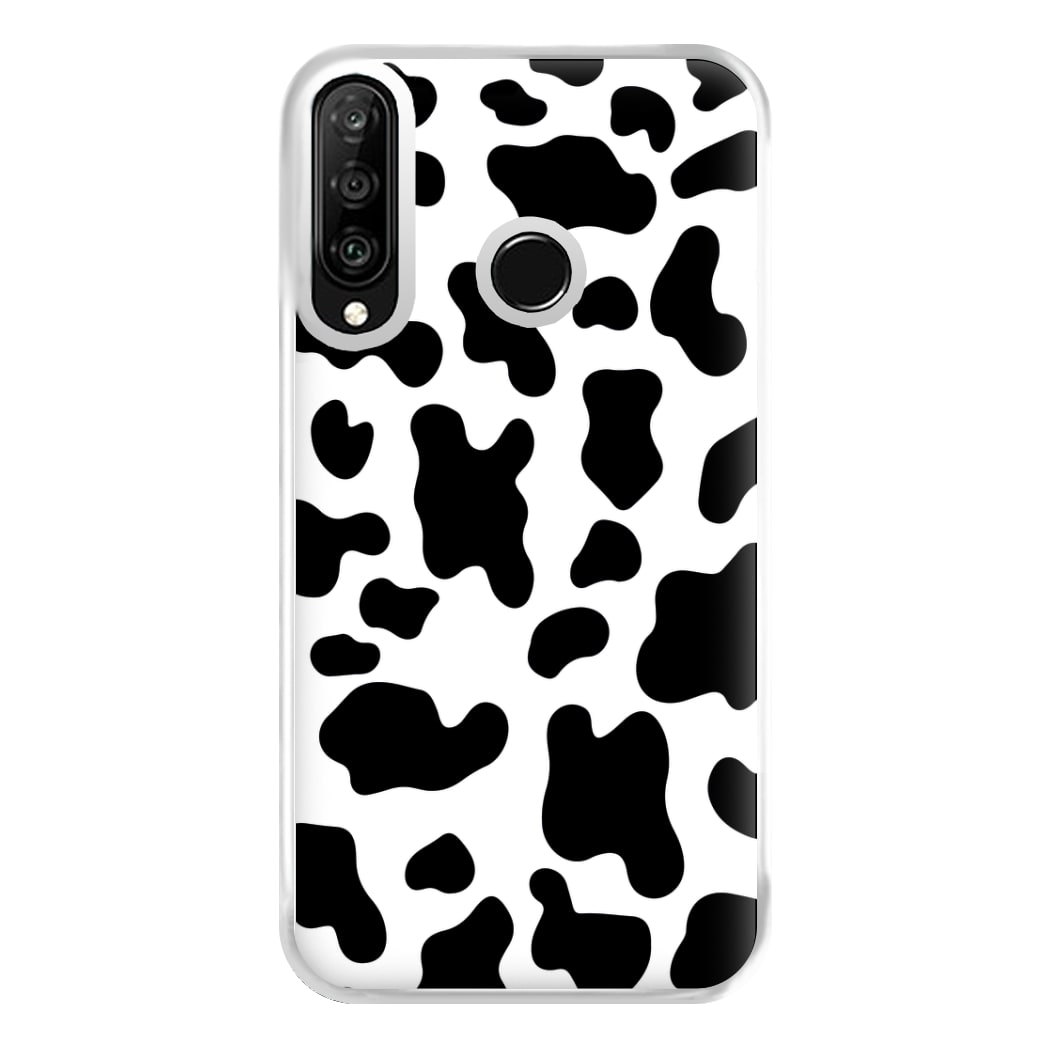 Cow - Animal Patterns Phone Case for Huawei P30 Lite