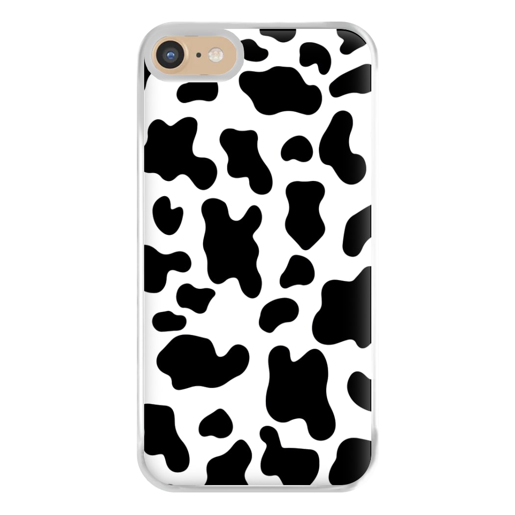 Cow - Animal Patterns Phone Case for iPhone 6 / 7 / 8 / SE