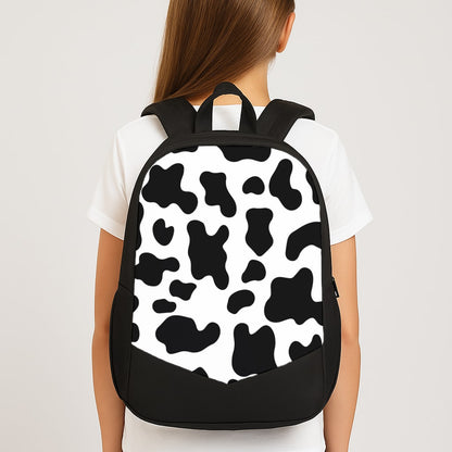 Cow - Animal Patterns Large School Bag
