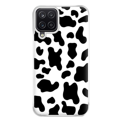 Cow - Animal Patterns Phone Case for Galaxy A12