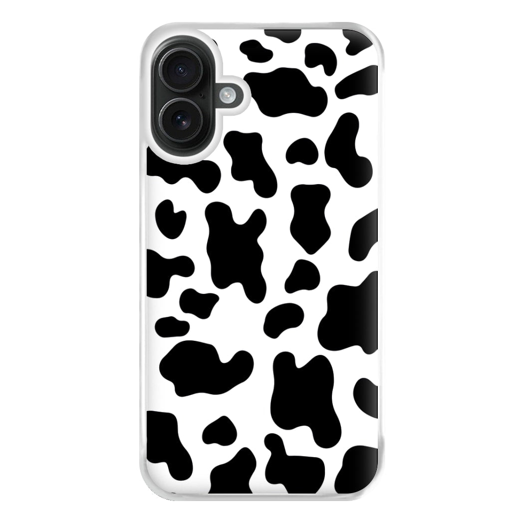 Cow - Animal Patterns Phone Case for iPhone 16 Plus