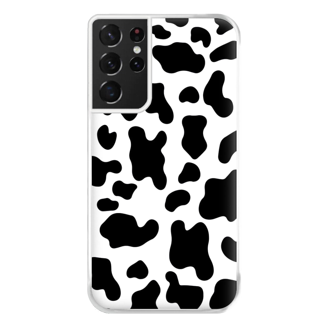 Cow - Animal Patterns Phone Case for Galaxy S21 Ultra