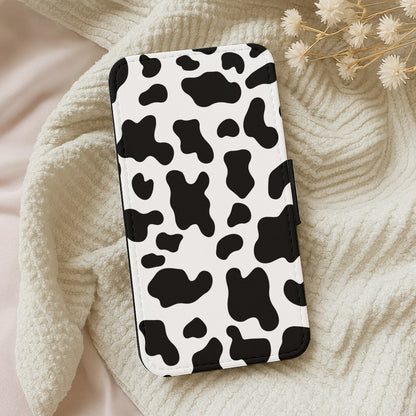 Cow - Animal Patterns Wallet Phone Case