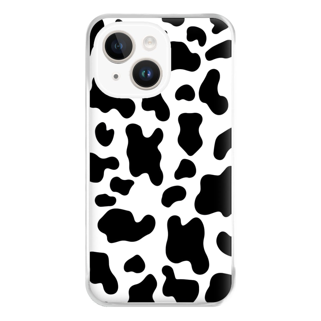 Cow - Animal Patterns Phone Case for iPhone 14 Plus