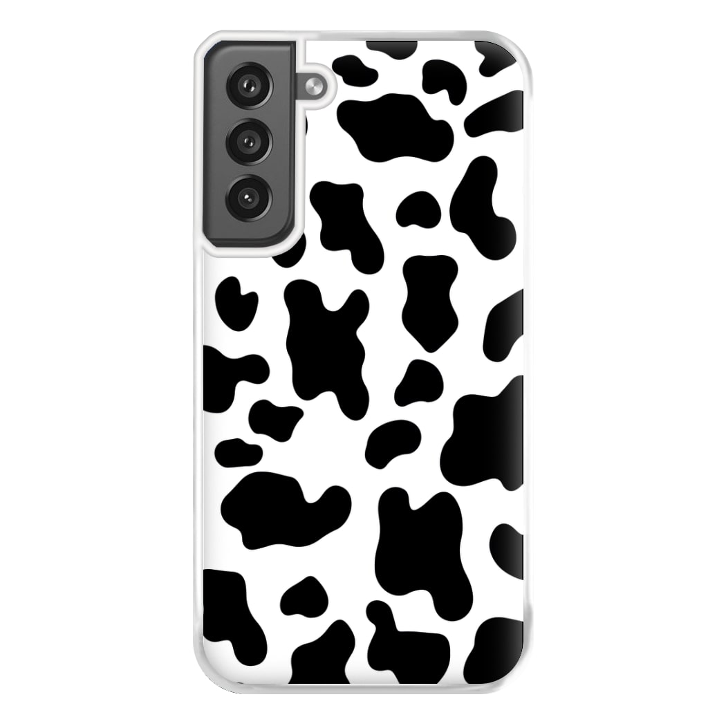 Cow - Animal Patterns Phone Case for Galaxy S21FE