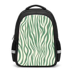 Green Zebra - Animal Patterns Backpack