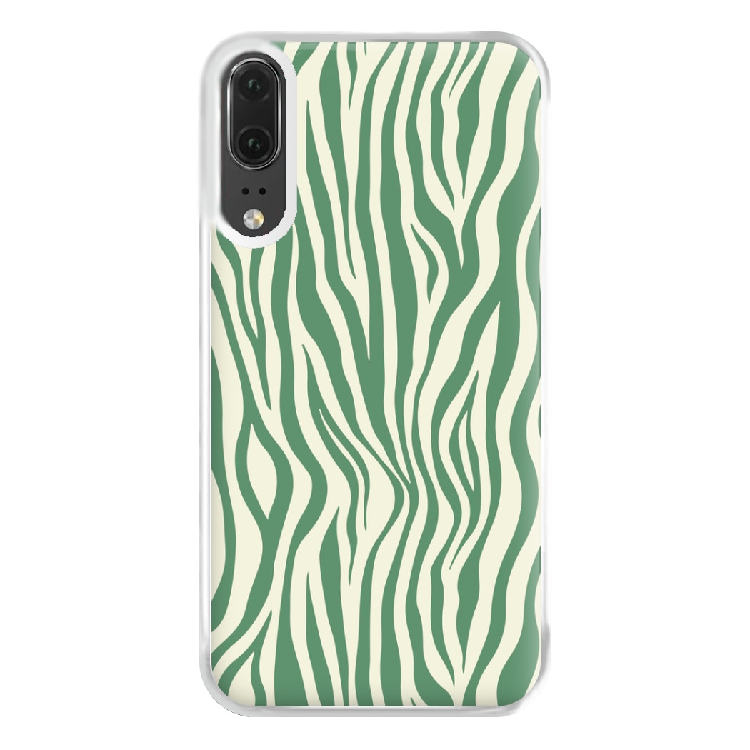 Green Zebra - Animal Patterns Phone Case for Huawei P20